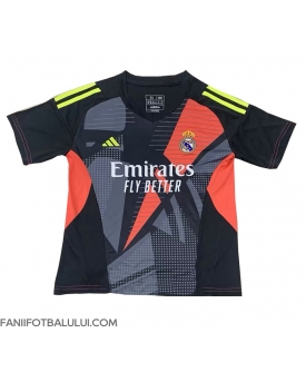 Real Madrid Portarii Tricou Fotbal Replică 2024-25 Barbati Deplasare
